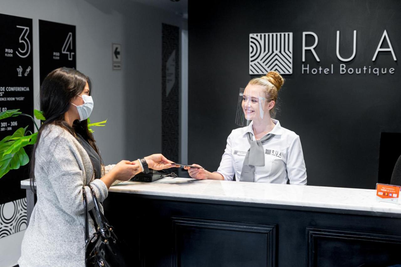 Rua Hoteles Piura Luaran gambar