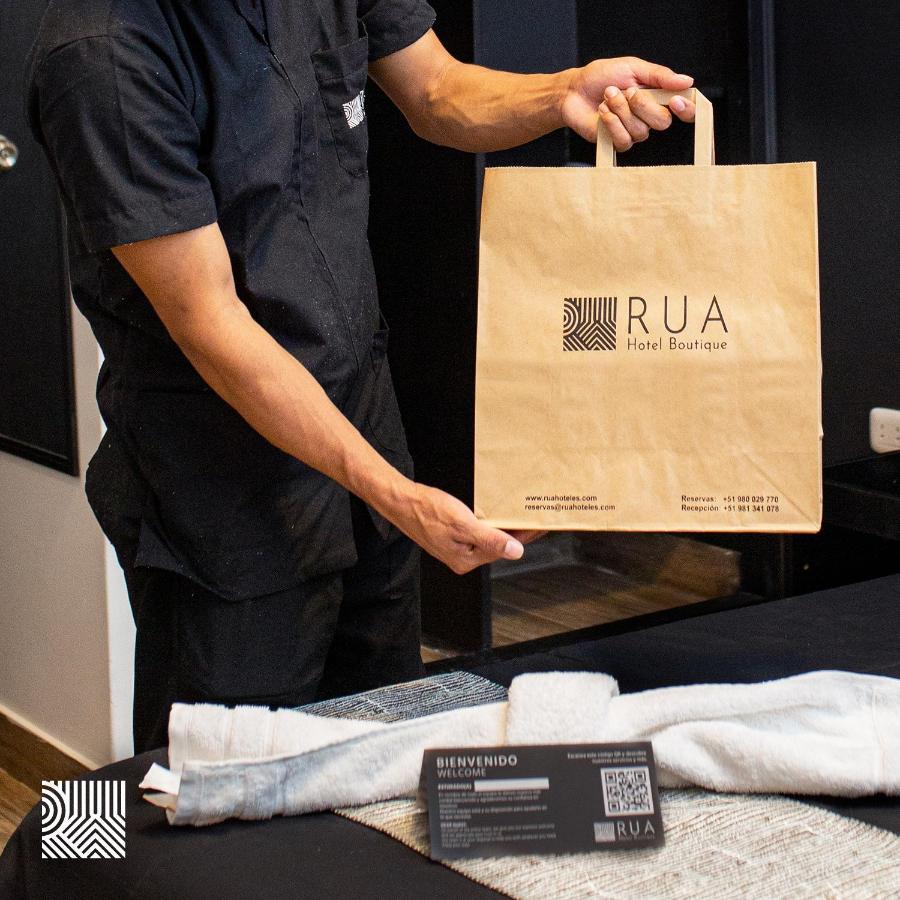 Rua Hoteles Piura Luaran gambar